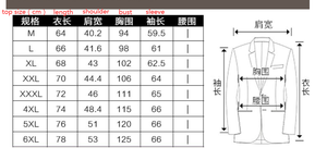 Ensemble Deux Pièces Élégant Homme, Style <span class=keywords><strong>Anglais</strong></span> Simple et Tendance pour Affaires, Décontracté ou Mariage - Product Image 5