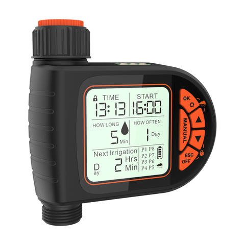 New Type 3 Outlet Garden Water Irrigation Automatic Digital Electronic Controller Water Timer