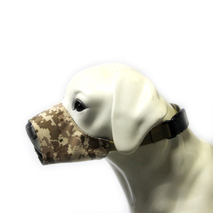 Bozales Anti-Mordeduras y Anti-Ladridos para Mascotas, Bozal Ajustable de Nailon Transpirable para Perros Pequeños, Medianos, Grandes y Extra Grandes - Product Image 4