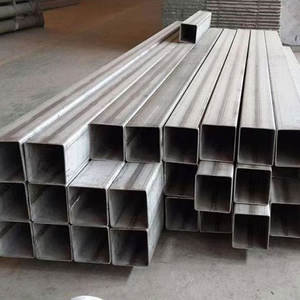 Vente chaude produit 201 202 301 304 304L 321 316 316L acier inoxydable 304 tuyau carré - Product Image 6