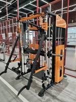 Équipement de fitness, poids libres, machine Smith/rack de musculation, croisement de câbles, Smith multifonction