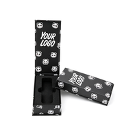 Boîte cadeau magnétique personnalisée en carton, emballage de luxe pour cartouche épaisse de 1 ml, boîte cadeau rigide haut de gamme