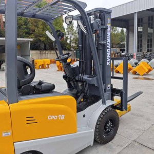 Mini Lithium Battery Battery Operated Forklifts Foam Clamp With - Product Image 5