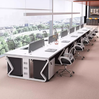 Nueva Estación de Trabajo Modular para Oficina con Divisor de Muebles Modernos para Oficina y Gerente de Oficina