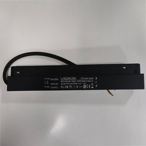 Accessoires pour système d'éclairage sur rail magnétique industriel, projecteur encastré <span class=keywords><strong>LED</strong></span> COB, alimentation électrique, <span class=keywords><strong>transformateur</strong></span> 48V - Product Image 4