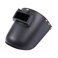 Masque de soudage professionnel Mascara De Soldadura en matériau PP le moins cher utilisé avec des casques pour soudeurs