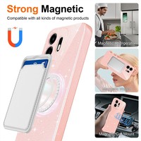 Coque de téléphone mobile en TPU magnétique mince et brillante, résistante aux chocs, surface lisse, pour Oneplus N6 4G
