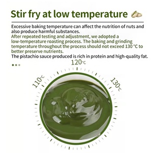 HENGZHI Crema Spalmabile Commerciale al Pistacchio e Frutta per Pane, Biscotti, Dessert e Ingredienti per Tè al Latte - Product Image 4