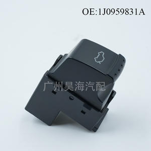 Interruptor de Botón para Volkswagen Jetta MK6 1J0959831A, Material ABS, Liberación Eléctrica de la Puerta Trasera - Product Image 1