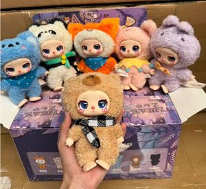 Stock genuino Liila 2 Generación <span class=keywords><strong>serie</strong></span> de vinilo caja ciega Tide Play Cute Doll Liila'S Zoo Kawaii bolsa colgante juguete Festival caja de regalo - Product Image 2