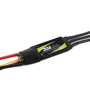 Controlador de Velocidad sin Escobillas Mantis Slim 30A ESC G2 SBEC 6V/3A de 32 Bits para Aviones RC de Ala Fija, Vuelo Interior F3P 3D - Product Image 1