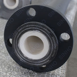 Tubi in Ceramica Resistenti all'Usura Rivestiti con <span class=keywords><strong>Anelli</strong></span> in Ceramica per il Trasporto di Polveri - Product Image 6