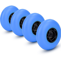 OEM/ODM Vente en gros Roues à roulettes pour slalom freestyle Inline Flash Patins à roulettes d'extérieur Roues de patinage à roulettes de vitesse