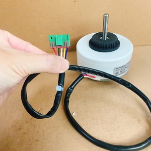 มอเตอร์ดีซีไร้แปรงถ่าน ZKFP รุ่น ZKFP-31-8-11L 31W สายอลูมิเนียม สำหรับใช้ภายในเครื่องปรับอากาศ - Product Image 2