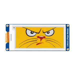 Modul Layar E-Ink AIsmartlink 2.9 inci Merah Kuning Hitam Putih 4 Warna E-Paper 296128 Piksel - Product Image 2
