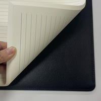 Carnet de croquis A5 en similicuir, série de consommables vierges pour impression par transfert thermique recto simple, pour le bureau et l'étude