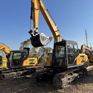 CE certified High Quality <b>Used</b> Sy155 Hydraulic Excavator 15 Ton Operating Weight Construction <b>Machinery</b> In Stock - Product Image 1
