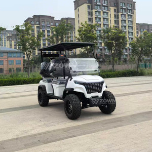 Nouvelle Voiturette de Golf Électrique 6 Places 2026, Batterie Lithium 48V, Certifiée CE, Tout-Terrain, pour Complexes Hôteliers et Terrains de Golf - Product Image 1