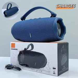 Loa siêu trầm di động công suất cao CHARGE6 bán chạy, loa không dây Bluetooth ngoài trời với hiệu ứng sóng âm, dòng loa Boombox - Product Image 2