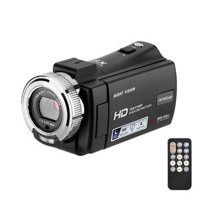 Caméra vidéo numérique V12 pour blogueur, vlog, 1080P HD, vision nocturne, caméscope vintage pour les médias sociaux - Product Image 5