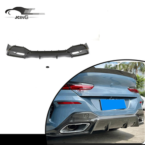 Difusor trasero de fibra de carbono modificado para coche de gama alta para <span class=keywords><strong>BMW</strong></span> 8 Series G16 840i <span class=keywords><strong>M850i</strong></span> m-sport 4D 2019-2021 - Product Image 1