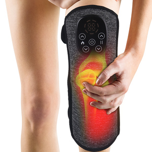 Penyangga lutut baterai bawaan untuk pemanasan dan pijat dengan tiga tingkat - Product Image 1