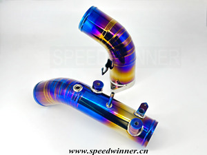 Speedwinner ống silicon với titan intercooler Ống kit cho Honda <span class=keywords><strong>Civic</strong></span> loại r fl5 2.0L Turbo 2023 + xe điều chỉnh phụ kiện - Product Image 4