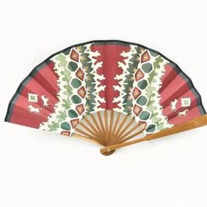 Abanicos Plegables Personalizados al por Mayor de Fábrica con Diseño de Libélula de Bambú, Estilos Pintados para Bodas, Ideales para Música y Eventos. - Product Image 6