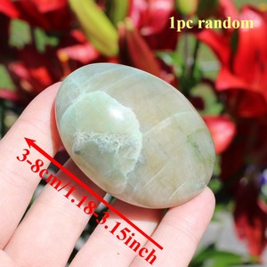 หินมูนสโตนสีเขียวสำหรับตกแต่งบ้านและของขวัญ ขายส่งราคาพิเศษ - Product Image 3