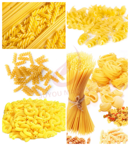 เครื่องทําบะหมี่เกลียว <span class=keywords><strong>Fusilli</strong></span> อัตโนมัติเครื่องขึ้นรูปพาสต้าเครื่องอัดรีดสปาเก็ตตี้มักกะโรนี - Product Image 6
