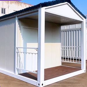 कस्टम बिल्डर निर्माता होटल-लागू मॉड्यूलर प्रीफैब्रिकेटेड छोटे घर विला कंटेनर घरों अद्वितीय डिजाइन के साथ - Product Image 2