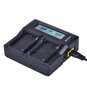 BATMAX <span class=keywords><strong>NP</strong></span>-<span class=keywords><strong>FZ100</strong></span> NPFZ100 <span class=keywords><strong>NP</strong></span> <span class=keywords><strong>FZ100</strong></span> LCD double <span class=keywords><strong>chargeur</strong></span> rapide pour <span class=keywords><strong>Sony</strong></span> Alpha 9 A9 9R A9R 9S A9S A7RIII a7R3 7RM3 A7m3 BC-QZ1 caméra - Product Image 3