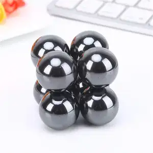 Custom Magnet balls Color NdFeb neodymium magnet Black ferrite magnet 13.5mm 5mm cubes