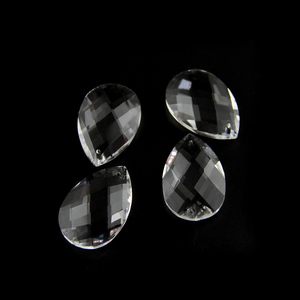 Honor of crystal 38mm 50pcs lampada in vetro trasparente trasparente pendenti a goccia lampadario in cristallo parti <span class=keywords><strong>accessori</strong></span> <span class=keywords><strong>per</strong></span> l'illuminazione - Product Image 4