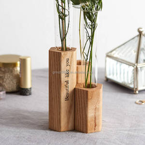 2024 <strong>Personalised</strong> Geometric Stem <strong>Vase</strong> thoughtful unique birthday gift Valentine's gift anniversary wedding gift - Product Image 5