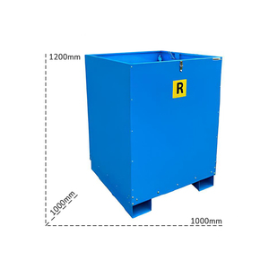 ภาชนะบรรจุถุงขนาดใหญ่1000x1000x1200มม. พร้อมฝาเปิดช่วย1200lt - Product Image 3