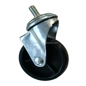 Roulettes pivotantes de PP en bois pour adultes, capacité de 300Kg, facile à transporter, chariot en bois à plateau - Product Image 4