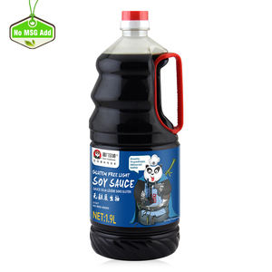 A basso contenuto <span class=keywords><strong>di</strong></span> sale MSG <span class=keywords><strong>senza</strong></span> <span class=keywords><strong>glutine</strong></span> a basso contenuto calorico <span class=keywords><strong>senza</strong></span> zucchero <span class=keywords><strong>salsa</strong></span> <span class=keywords><strong>di</strong></span> <span class=keywords><strong>soia</strong></span> superiore Brc <span class=keywords><strong>salsa</strong></span> <span class=keywords><strong>di</strong></span> <span class=keywords><strong>soia</strong></span> leggera - Product Image 4