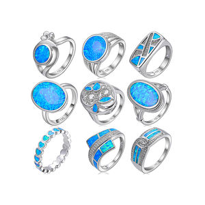 Ópalos de Plata de Ley 925 de Estilo Vintage: Encaje Filigrana y Borde Milgrain que Muestran una Artesanía Atemporal - Product Image 1