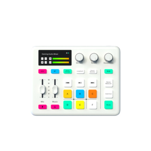 G1 Studio USB-<span class=keywords><strong>M</strong></span>-<span class=keywords><strong>Audio</strong></span>-<span class=keywords><strong>Interface</strong></span>, USB-Soundkarte, <span class=keywords><strong>Audio</strong></span>-Mixer für Smart Tuning, Mobile Computer und Live-Übertragungen - Product Image 2
