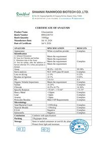 Meilleur prix 99% pureté D-Glucosamine Glucosamine poudre Glucosamine - Product Image 2