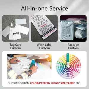 2025 t-shirt uni pour hommes chemise Dtg directe à vêtement impression 300Gsm surdimensionné haute rue porter t-shirt pour hommes hommes Boxy T-Shirts - Product Image 6