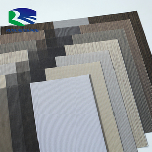 Trung Quốc nhà máy của Hàn Quốc phong cách 100% polyester ngựa vằn mù rắn Màn vải cho được xây dựng trong cửa sổ mù điện Định dạng đồng bằng - Product Image 2