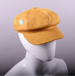 K-POP Chasseur de Sorcière Shaka <span class=keywords><strong>Garçon</strong></span> Même Octogonal Cosplay Chapeau Accessoire Prop <span class=keywords><strong>Béret</strong></span> - Product Image 3