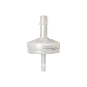 Válvula de Retención Neumática de Plástico de 2.4*4MM, Reductora de Presión, Anti-Retorno, Resistente al Ozono y al Aceite para Medios Acuáticos - Product Image 1