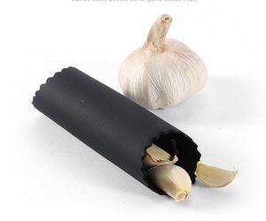 Outil de cuisine, ustensile en silicone de qualité alimentaire, outils pour peler l'ail, éplucheur d'ail - Product Image 5