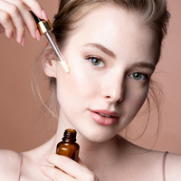 Sérum éclaircissant visage bio à la vitamine C Sérum anti-âge blanchissant soins de la peau Anti-rides Nicotinamide VC Sérum