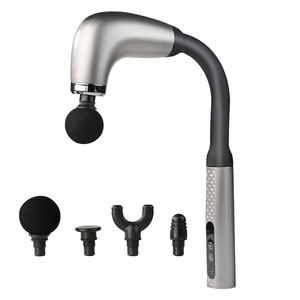 Masseur électrique CE pour tout le corps, silencieux, tête courbée, pistolet de massage pour la relaxation musculaire. - Product Image 6