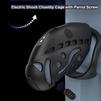 Ceinture de chasteté électrique intelligente Nautilus pour homme, verrouillage du pénis, jouet de retenue SM, étanche IPX6, toucher réel