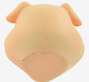 थोक प्रचार प्रचार उपहार सुअर का सामना कर रहे हैं पिग विरोधी फोम तनाव गेंद तनाव से मुक्त - Product Image 3